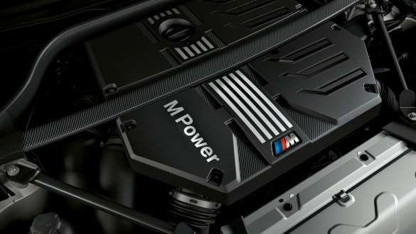 M カーボン高精度ストラット。 BMW X3 M Competitionおよび BMW X3 M、エンジン、M カーボン高精度ストラット。