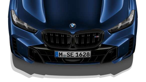 BMW X5 M60i xDrive G05 MP BMW M キドニー・グリル BMW X5 M60i xDrive G05 MP BMW M キドニー・グリル クローズアップ