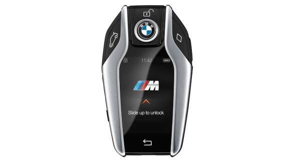 BMWディスプレイ・キー装備のBMW X6 M F96 G06 BMWディスプレイ・キー、BMW X6 M F96 2020 SUV G06