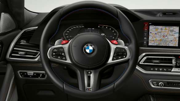Mサーボトロニック搭載のBMW X6 M Competition F96 Mサーボトロニック搭載のBMW X6 M Competition F96 2020 SUV、コックピット