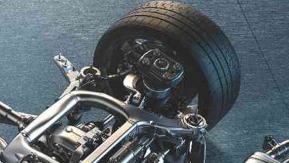M専用のサスペンション BMW X7 M60i xDrive G07 2022 M専用のサスペンション BMW X7 M60i xDrive G07 2022
