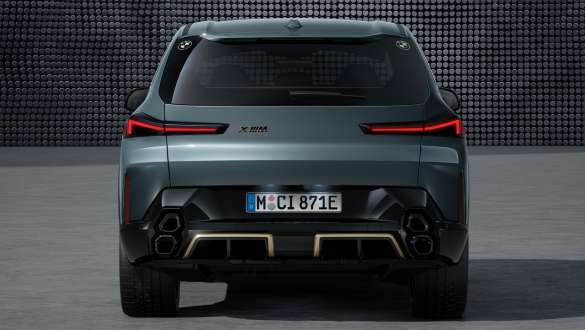 BMW XM G09 リヤ・ビュー BMW XM G09 エクステリア リヤ・ビュー