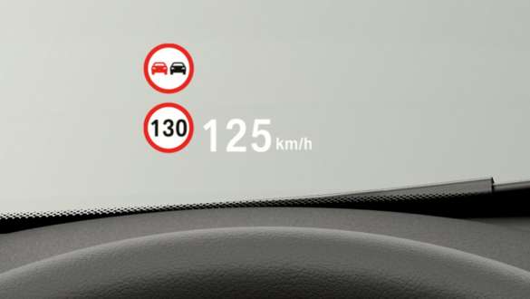 BMW X1 F48 BMWヘッドアップ・ディスプレイ BMW X1 F48 LCI BMWヘッドアップ・ディスプレイにフォーカスしたインテリア