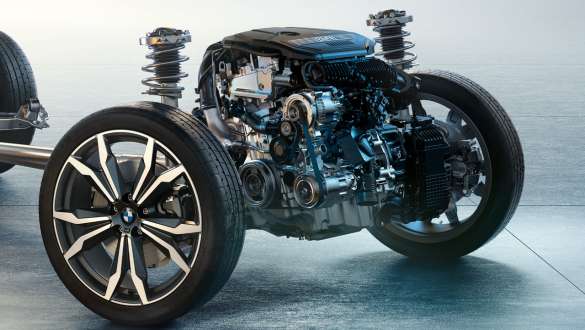 4気筒BMWツインパワー・ターボ・ガソリン・エンジンBMW X2 F39 4気筒BMWツインパワー・ターボ・ガソリン・エンジンBMW X2 F39 2018