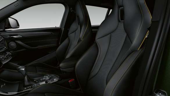 レザー・デザイン BMW X2 F39 leather design BMW X2 F39 2020 interior