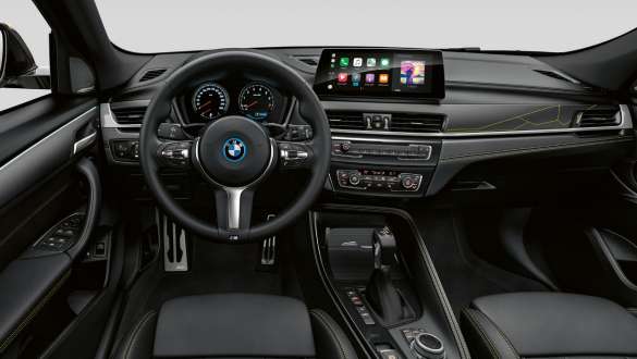 コックピット BMW X2 F39 Cockpit Active cruise control with Stop&Go function BMW X2 F39 interior