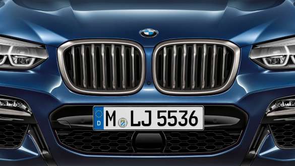 BMW X3 M40i SUV、アクティブ・エア・ストリーム付キドニー・グリル BMW X3 M40i SUV、アクティブ・エア・ストリーム付キドニー・グリル