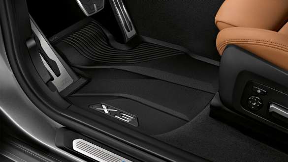 BMW X3 G01 2021 BMWフロア・マット、全天候型、フロント。 BMW X3 G01 2021 BMWフロア・マット、全天候型、フロント。