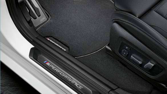BMW X3 G01 M Performanceフロアマット 2021 BMW X3 G01 M Performanceフロアマット 2021