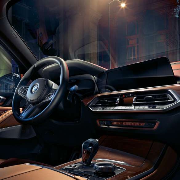 コックピット BMW X5 BMW X5 G05 2018 インテリア コックピット