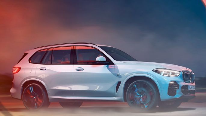 BMW X5 G05 2018 サイド・ビュー BMW X5 G05 2018 ミネラル・ホワイト・メタリック サイド・ビュー