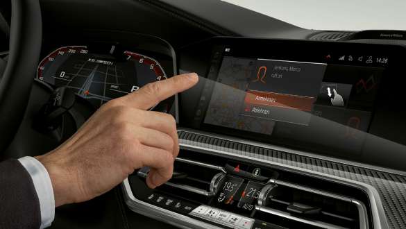 BMWライブ・コックピット SUV G06 BMWライブ・コックピット SUV G06