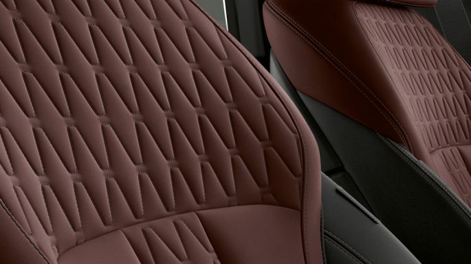 BMW X6 Individualシート。 BMW X6 Individualインテリアとシート。