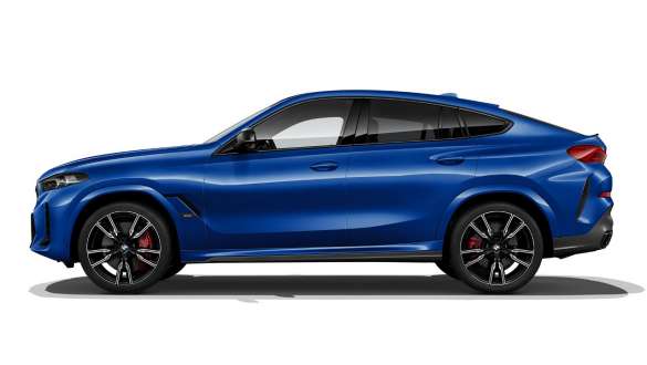 BMW X6 G06 LCI サイド・ビュー BMW X6 G06 LCI サイド・ビュー