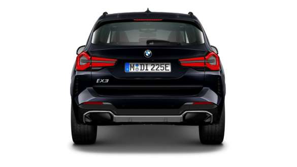 BMW iX3 G08 2021 リヤ・ビュー