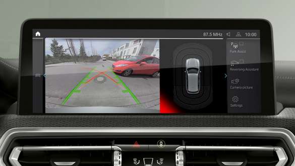 パーキング・アシスト BMW iX3 G08 2021