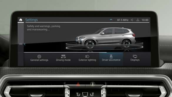 ドライビング・アシスト・プロフェッショナル BMW iX3 G08 2021