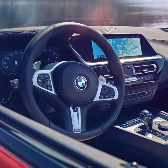 BMW Z4 ロードスターのコックピット G29 BMW Z4 ロードスターのコックピット内の様子 G29