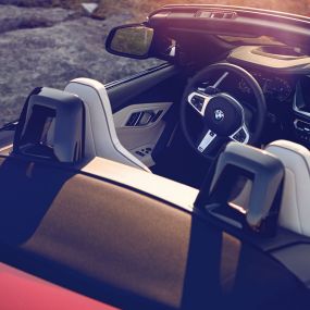 BMW Z4 ロードスターのフロントシート G29 BMW Z4 ロードスターのフロントシートの様子 G29