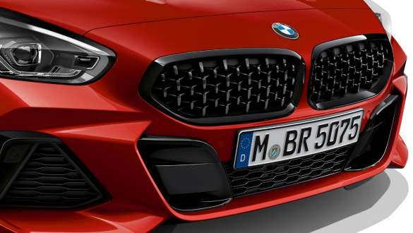 BMW Z4 Roadster (G29) kidney grille BMW Z4 Roadster (G29) with kidney grille in mesh design