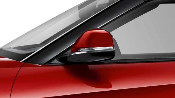 BMW Z4 Roadster (G29) side mirror BMW Z4 Roadster (G29) side mirror with Individual high-gloss Shadow Line