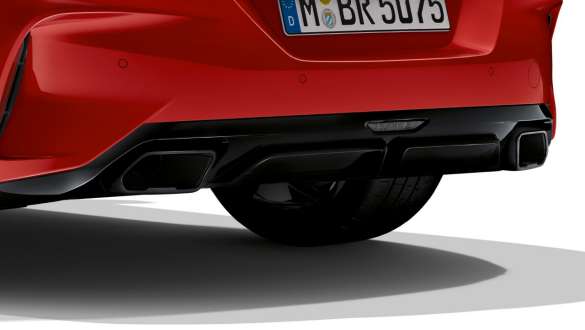 BMW Z4 Roadster (G29) exhaust pipe finishers BMW Z4 Roadster (G29) free-form exhaust pipe finishers