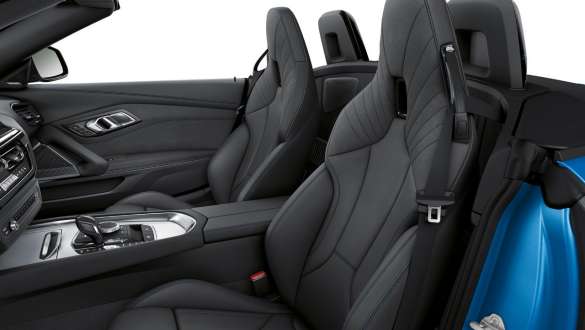 BMW Z4 Roadster (G29) M sport seats BMW Z4 Roadster (G29) M sport seats