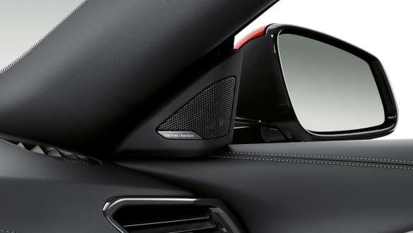 BMW Z4 Roadster (G29) loudspeakers Loudspeakers in the cockpit of the BMW Z4 Roadster (G29)