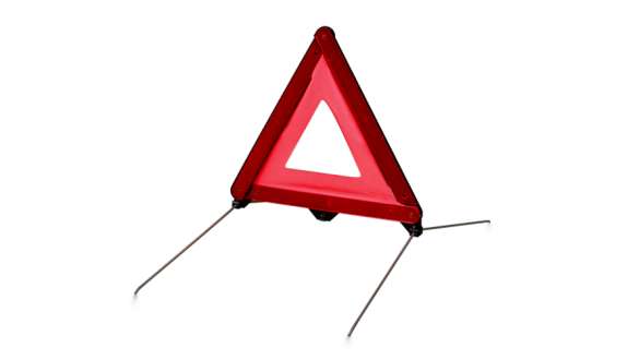 Warning triangle Warning triangle