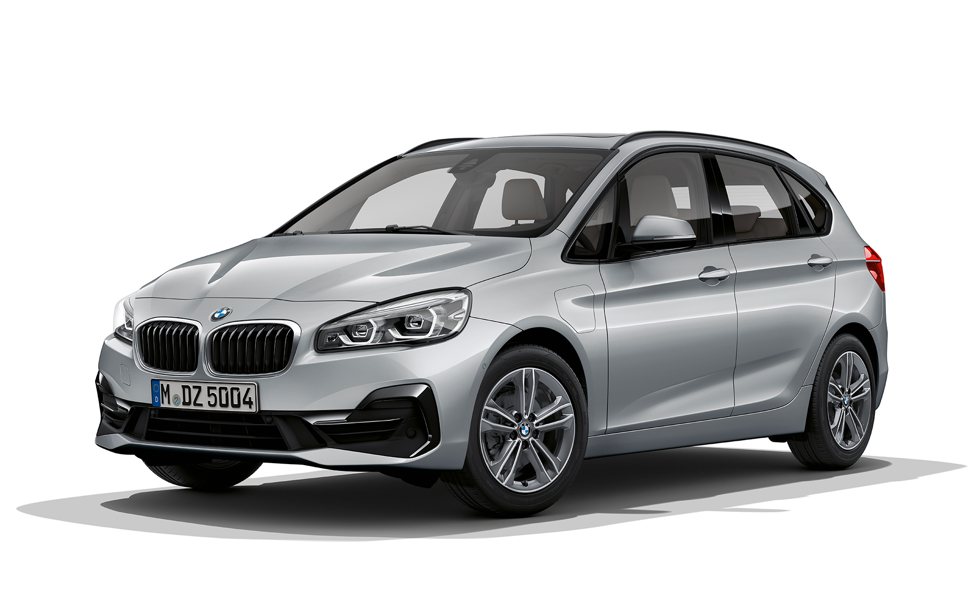BMW 225xe iPerformance アクティブ ツアラー サイドビュー BMW 225xe iPerformance アクティブ ツアラー サイドビュー
