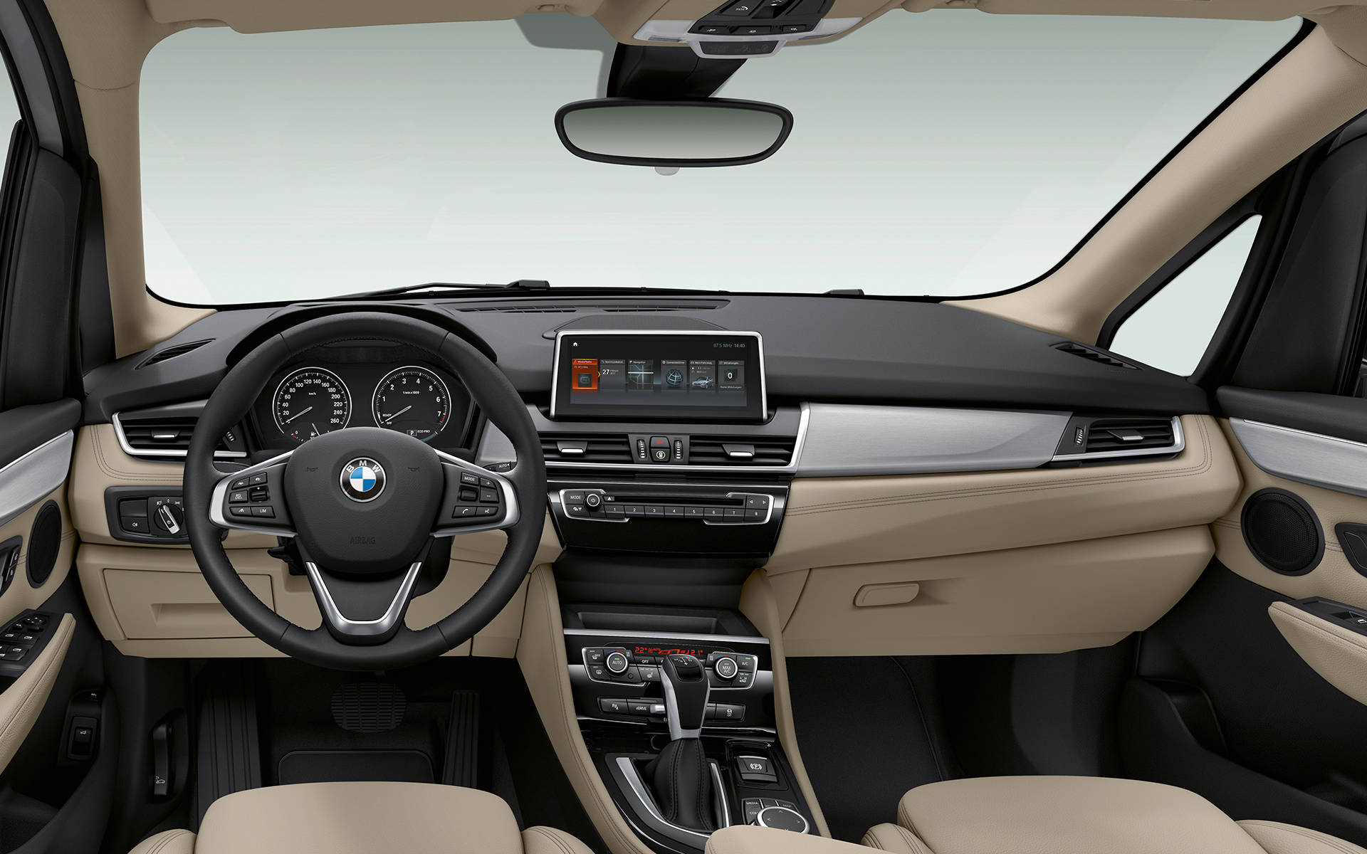 BMW 225xe iPerformance アクティブ ツアラー コックピット BMW 225xe iPerformance アクティブ ツアラー コックピット