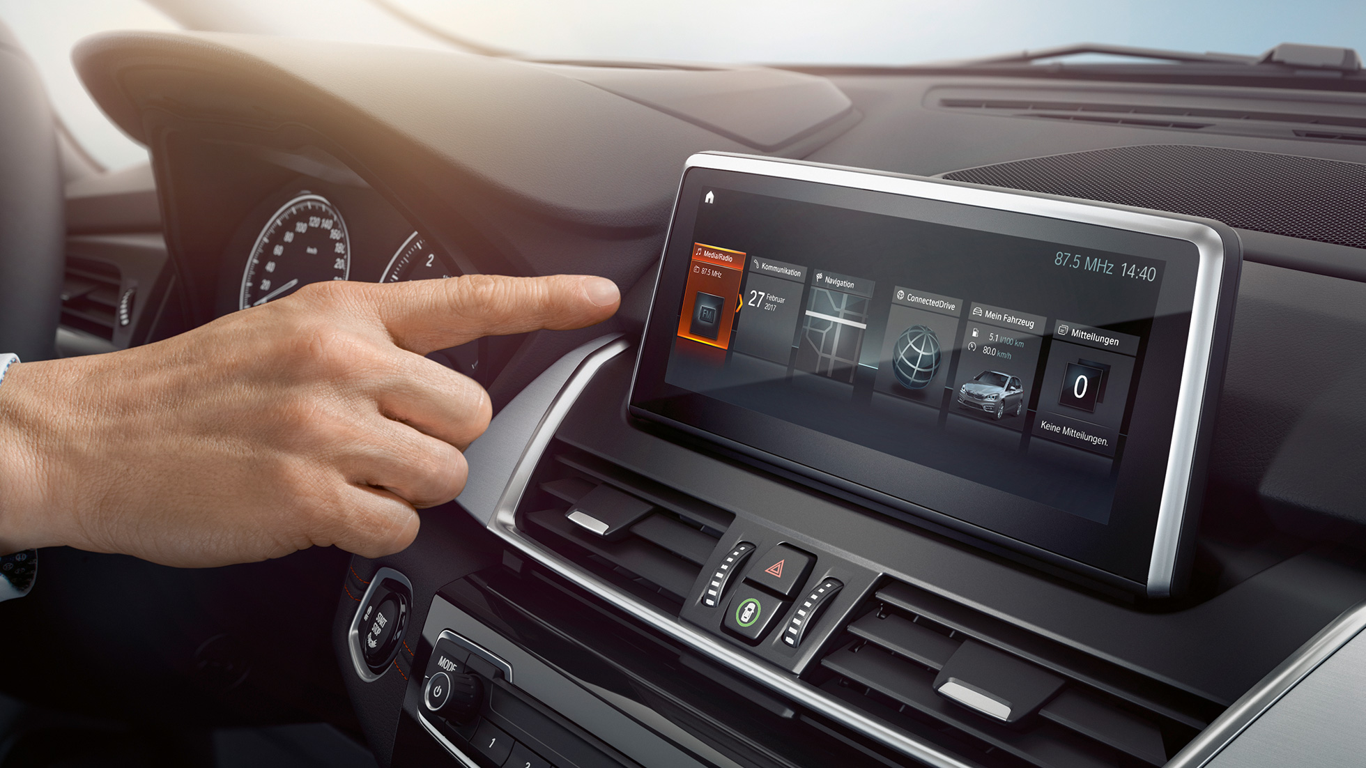 BMW Personal CoPilot BMW 2シリーズ アクティブ ツアラー BMW Personal CoPilot BMW 2シリーズ アクティブ ツアラーF45 コントロール・ディスプレイ インテリア