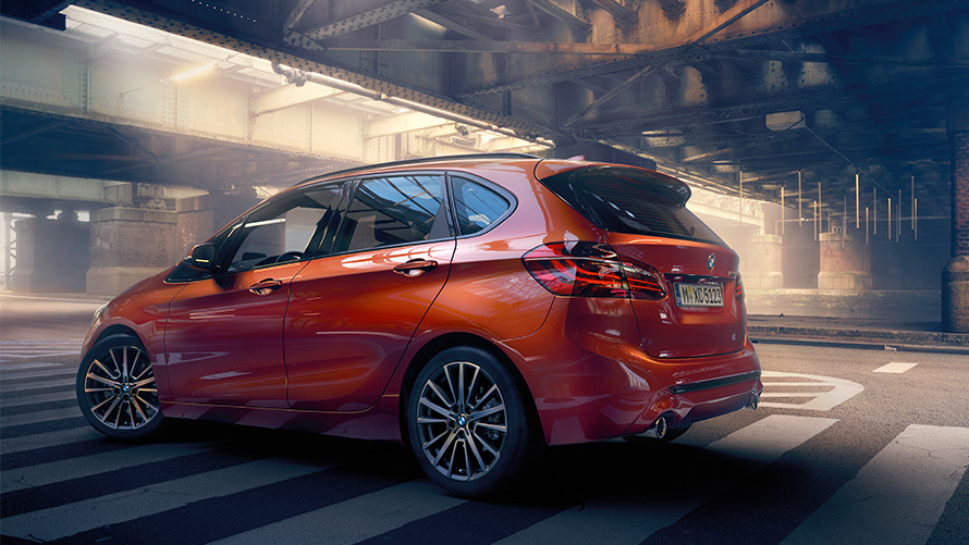 Bmw 2シリーズ アクティブ ツアラー モデル紹介 Bmw Co Jp