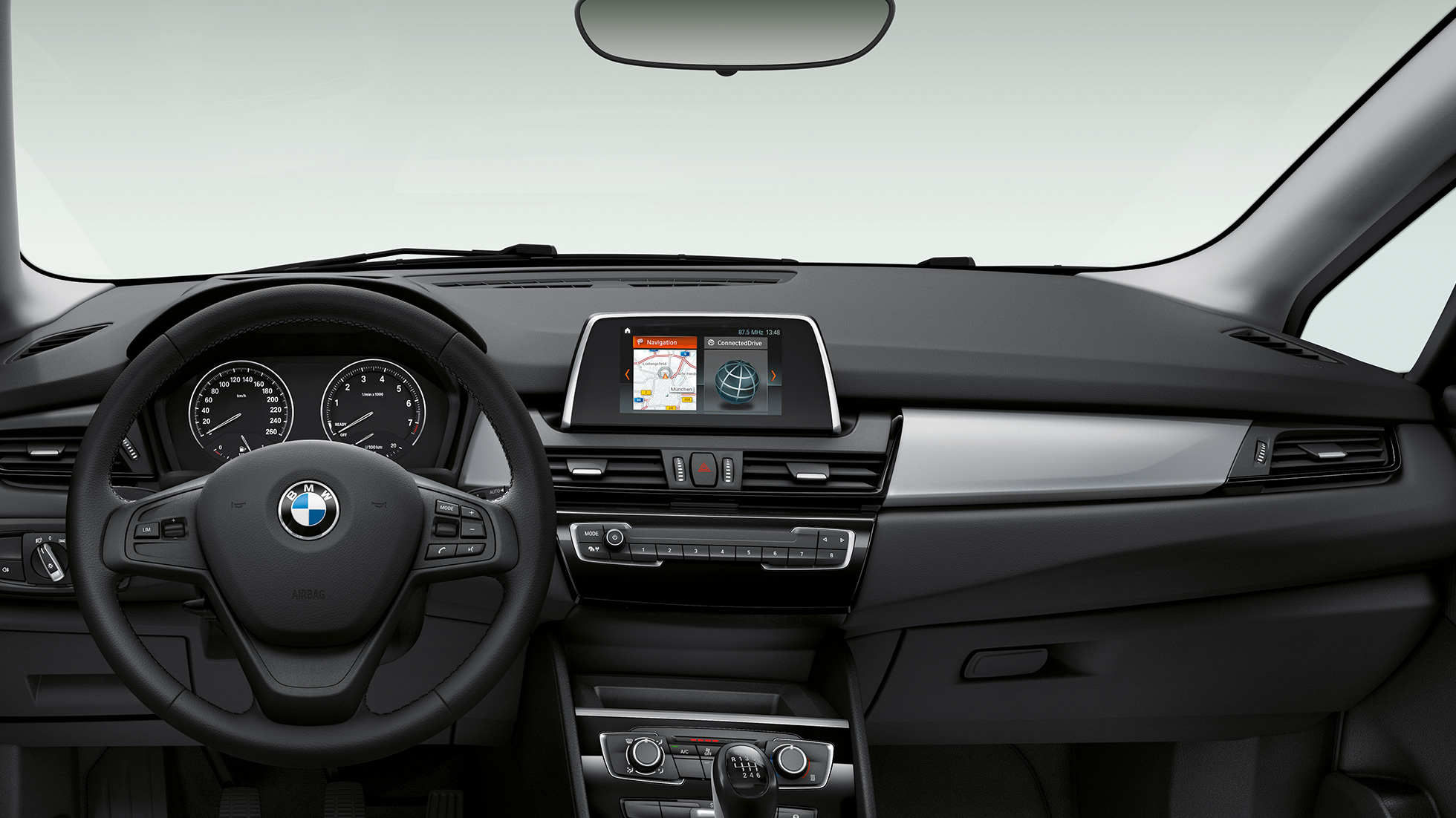 コックピット BMW 2シリーズ アクティブ ツアラー Standard コックピット BMW 2シリーズ アクティブ ツアラー218i Standard F45 2018