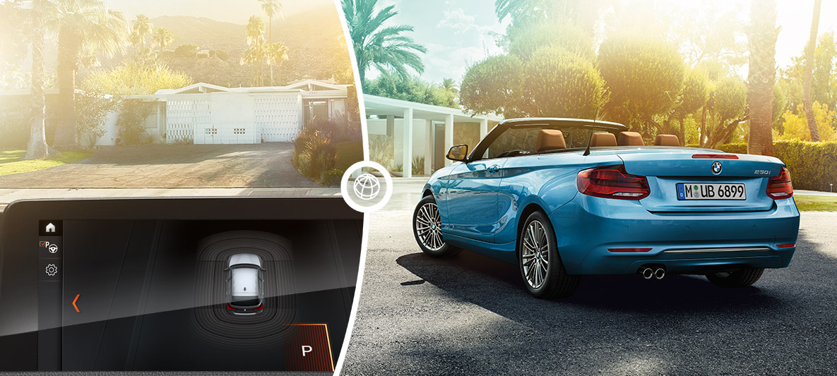 BMW 2シリーズ カブリオレ パーキング・アシスト BMW 2シリーズ カブリオレ パーキング・アシスト