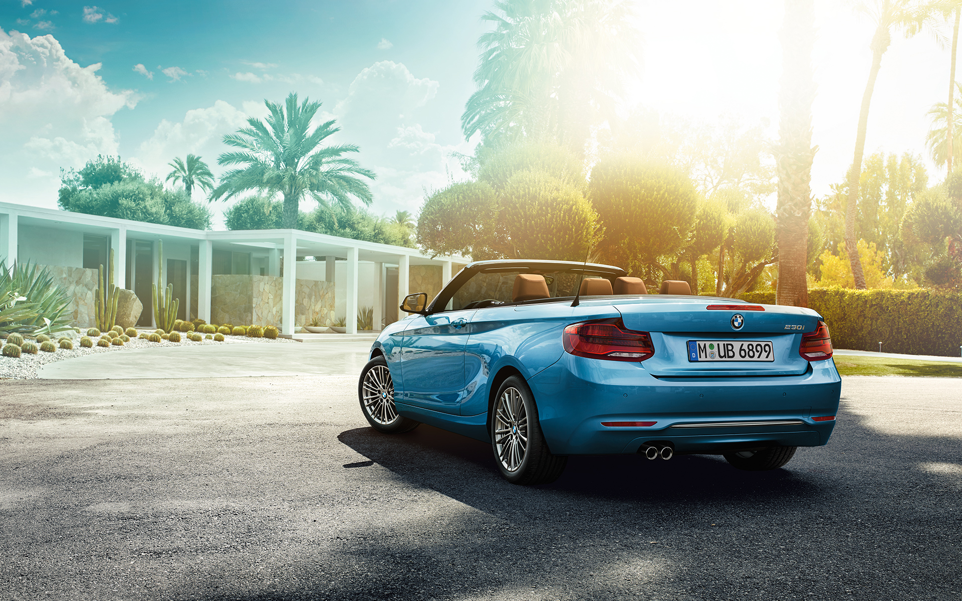 BMW 2シリーズ カブリオレ リヤビュー F23 BMW 2シリーズ カブリオレ リヤビュー F23
