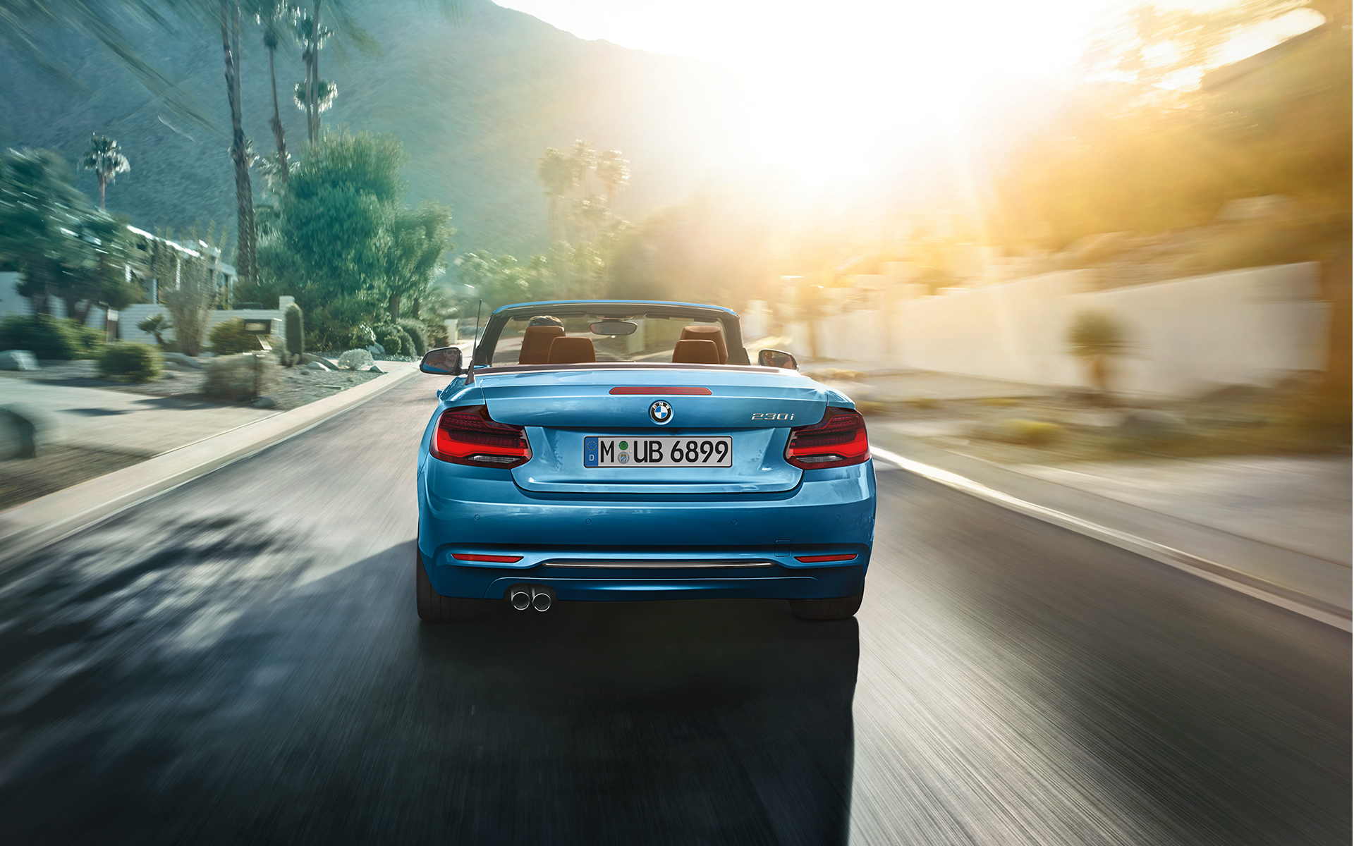 BMW 2シリーズ カブリオレ リヤビュー F23 BMW 2シリーズ カブリオレ リヤビュー F23