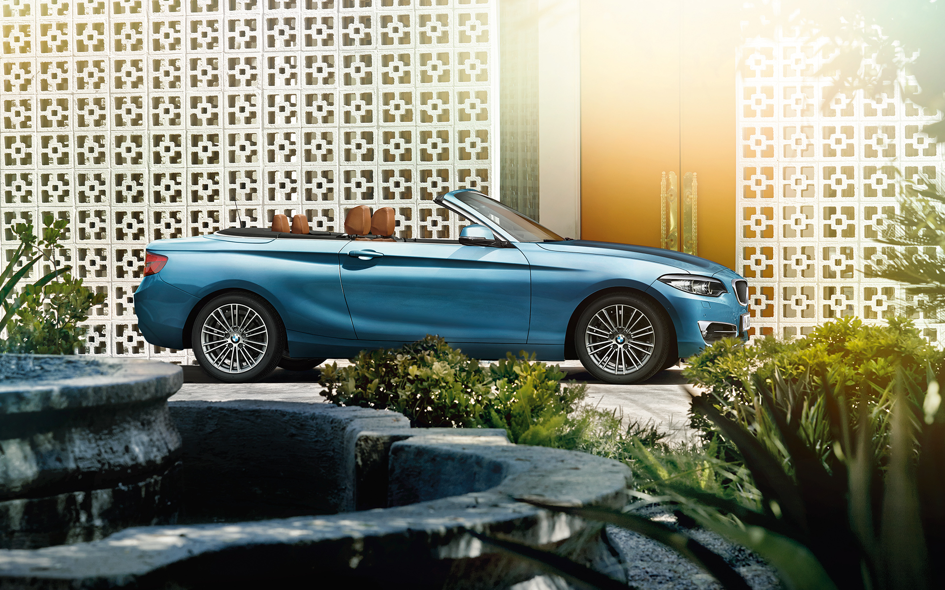 BMW 2シリーズ カブリオレ サイドビュー F23 BMW 2シリーズ カブリオレ サイドビュー F23