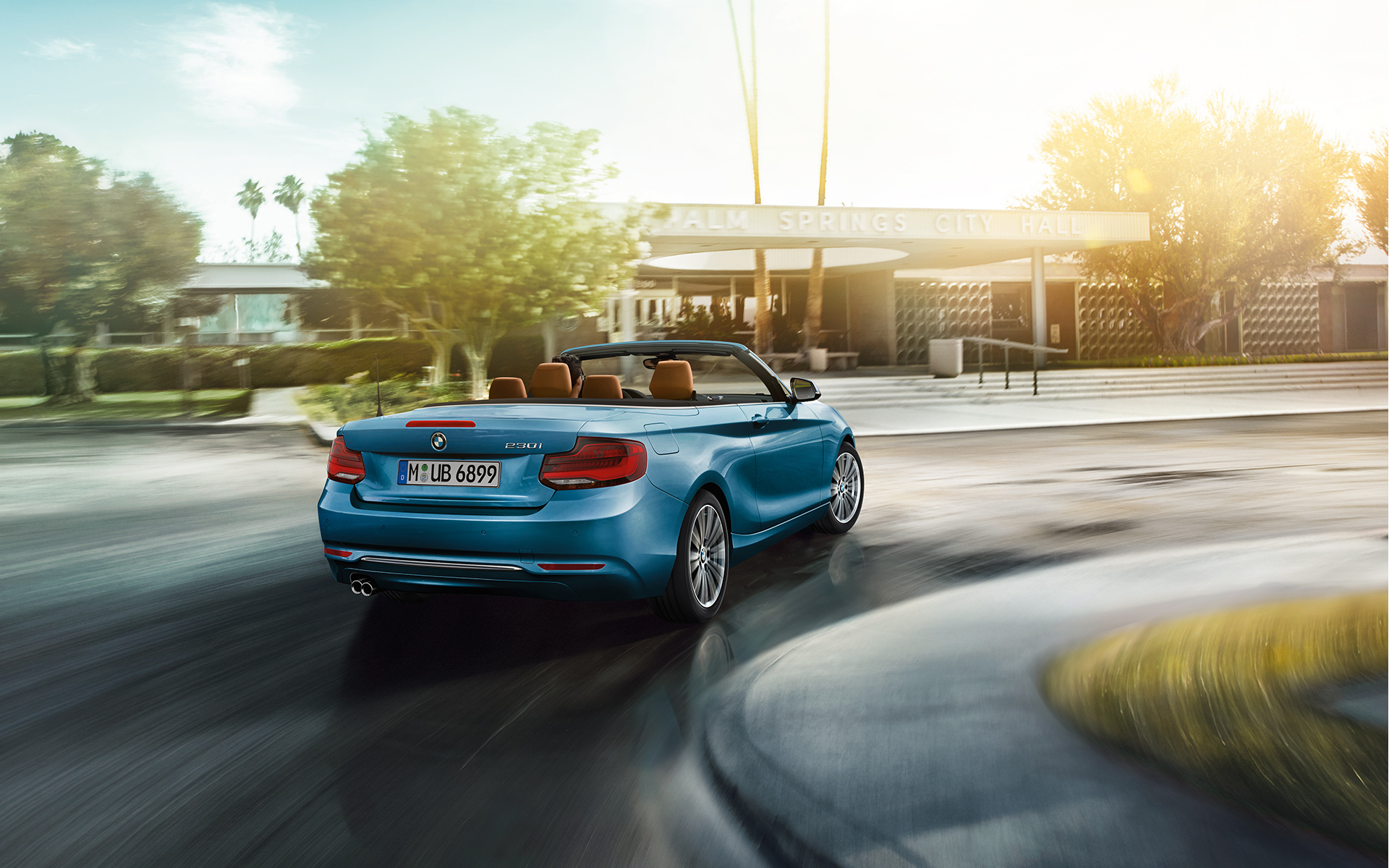 BMW 2シリーズ カブリオレ リヤビュー F23 BMW 2シリーズ カブリオレ リヤビュー F23