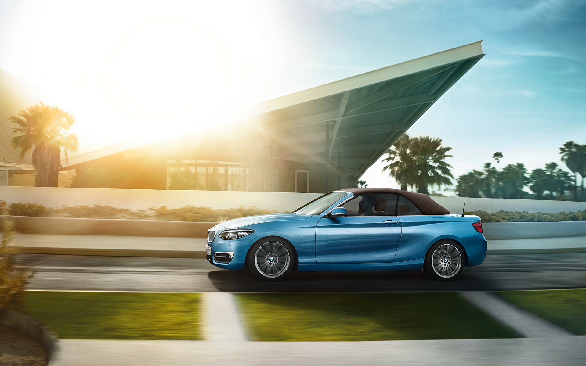 BMW 2シリーズ カブリオレ サイドビュー F23 BMW 2シリーズ カブリオレ サイドビュー F23