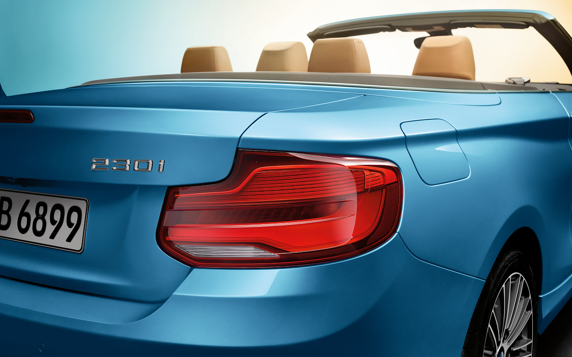 BMW 2シリーズ カブリオレ リヤビュー F23 BMW 2シリーズ カブリオレ リヤビュー F23