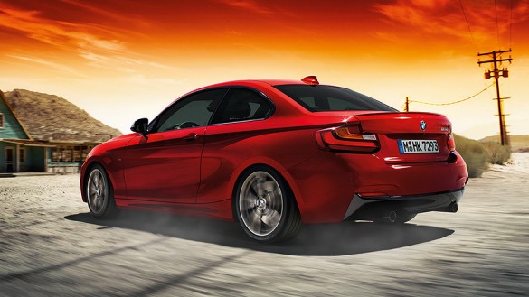 BMW 2シリーズ クーペ画像