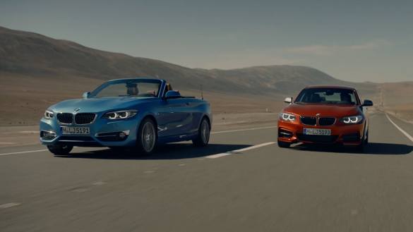 BMW 2シリーズ クーペ画像