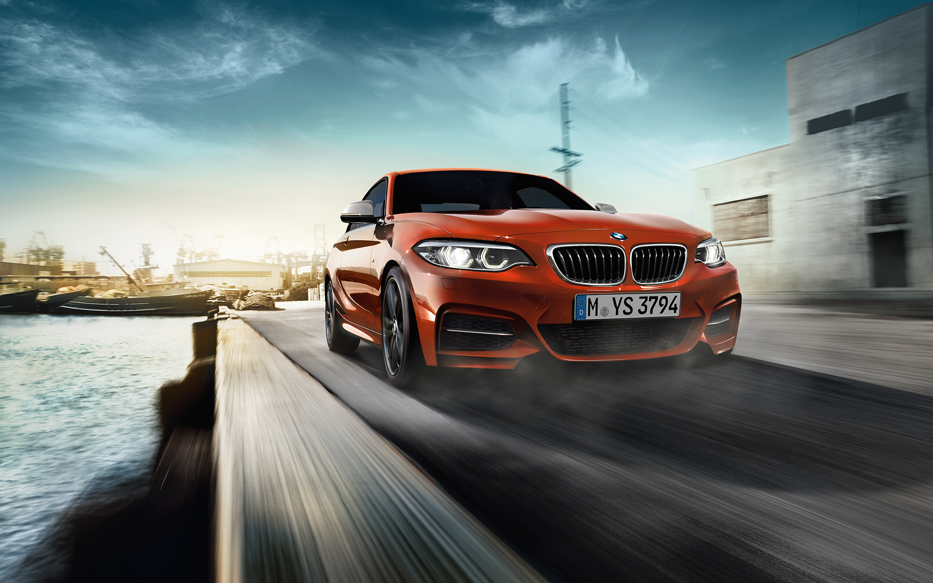 BMW 2シリーズ クーペ サイドビュー F22 BMW 2シリーズ クーペ サイドビュー F22