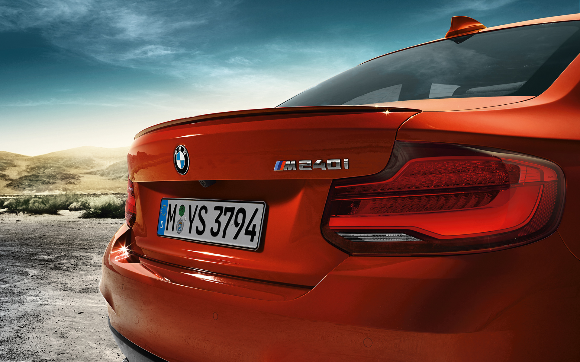 BMW 2シリーズ クーペ リヤビュー F22 BMW 2シリーズ クーペ リヤビュー F22