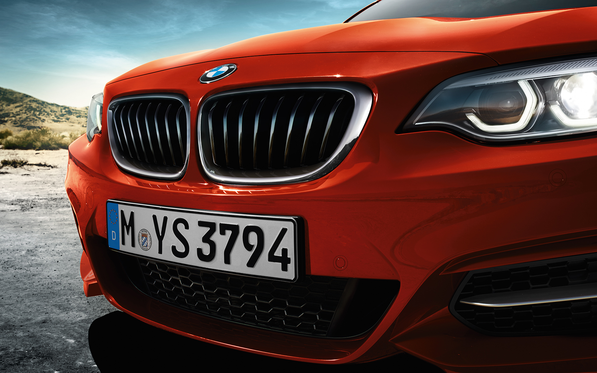 BMW 2シリーズ クーペ キドニーグリル F22 BMW 2シリーズ クーペ キドニーグリル F22