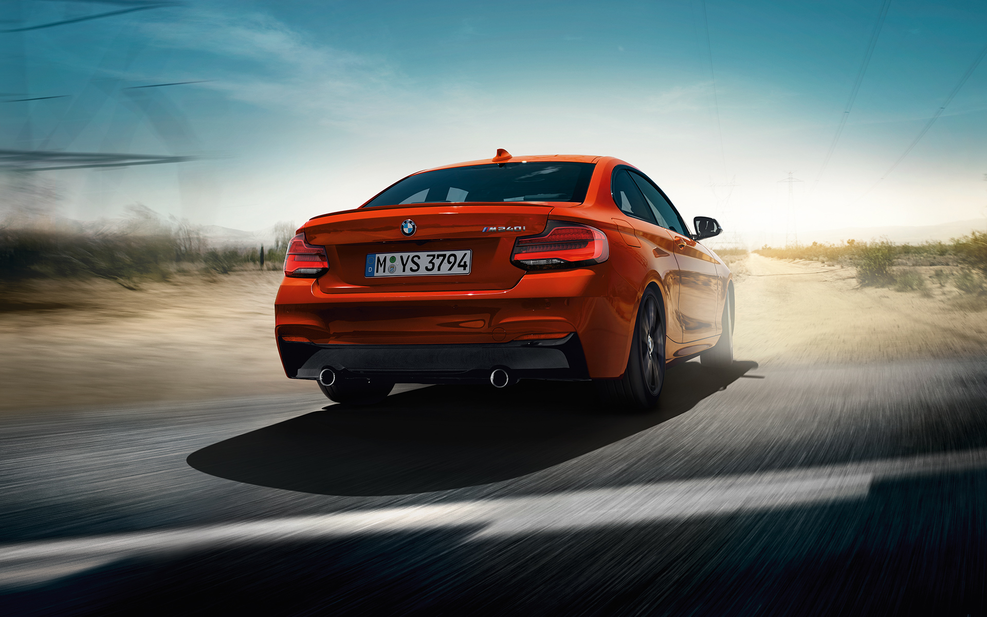 BMW 2シリーズ クーペ リヤビュー F22 BMW 2シリーズ クーペ リヤビュー F22