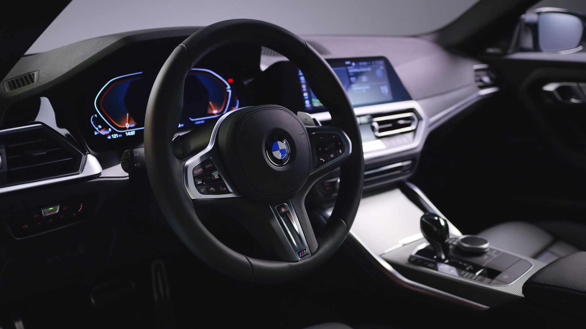 BMW 2 シリーズ クーペのインテリアのハイライト。 BMW 2 シリーズ クーペのインテリアのハイライト。