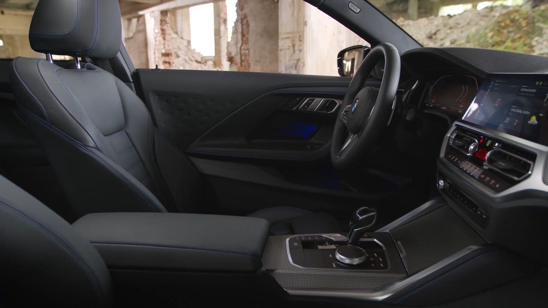 BMW 2 シリーズ クーペ G42 2021 インテリア・デザイン動画 BMW 2 シリーズ クーペ G42 2021 インテリア・デザイン動画