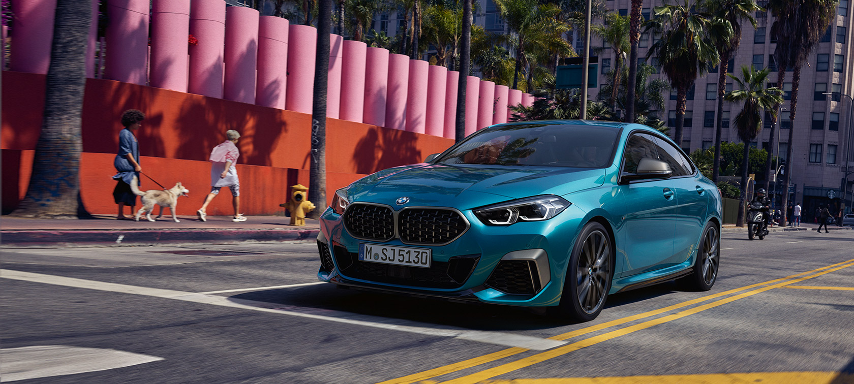 BMW 2シリーズ グラン クーペ F44